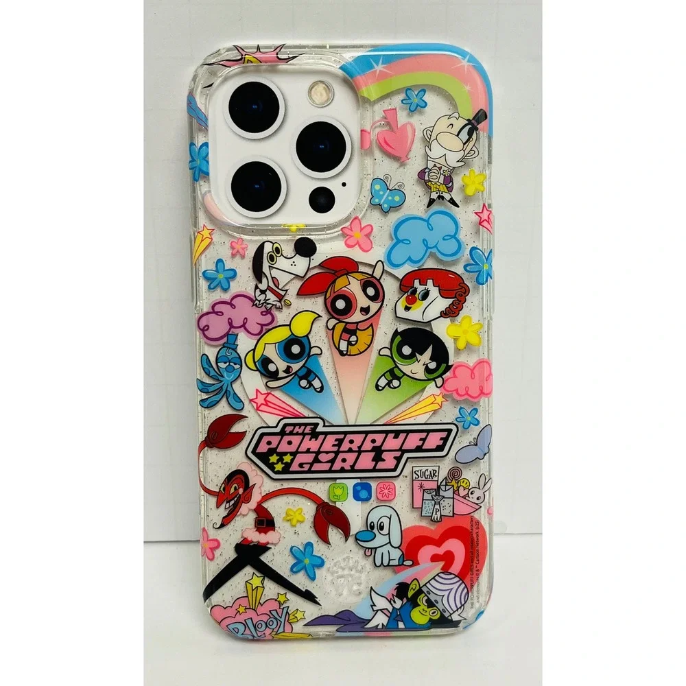 Velvet Caviar x Powerpuff Girls iPhone 13 Pro Case MagSafe Collage Open Box